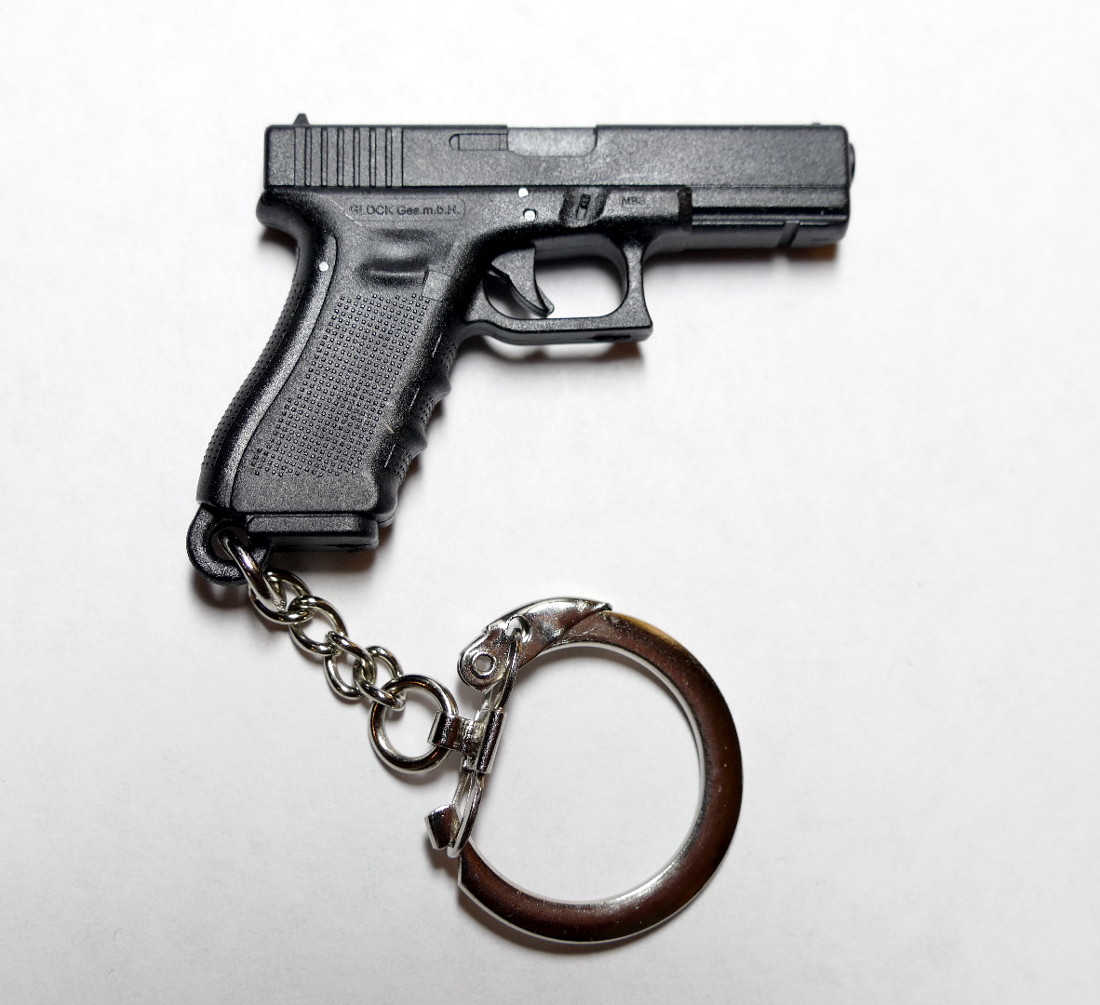 GLOCK 17 Key Chain 2017 SHOT SHOW NEW BEST MOLDED 17 eBay