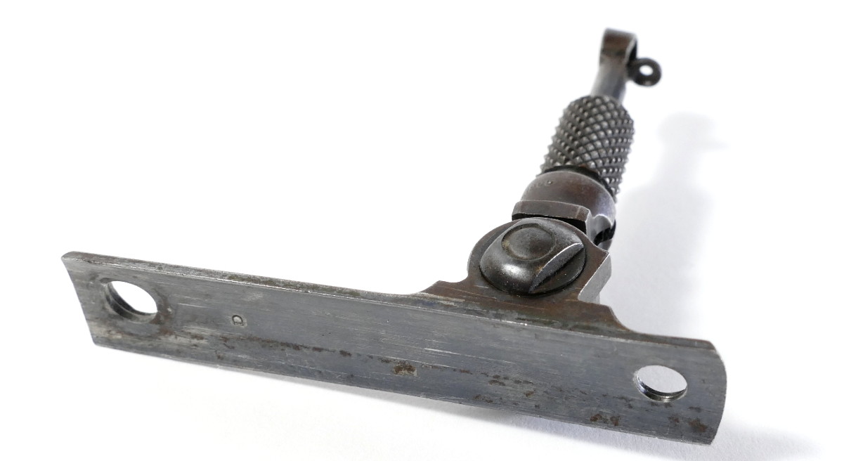 Vintage Lyman No. 1A TANG Sight Peep FlipUp Code D Winchester 1894