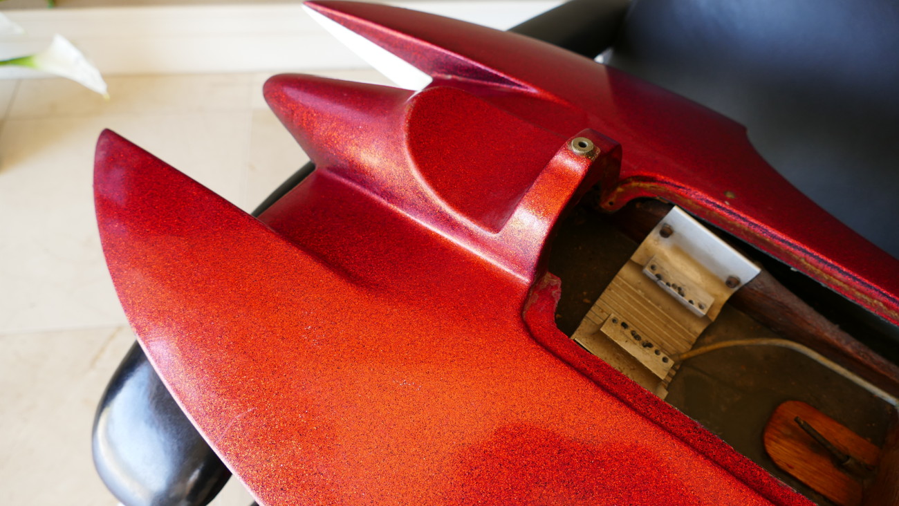 Vintage Rc Tunnel Hull Nitro PICKLE FORK Racing Boat HULL Only W